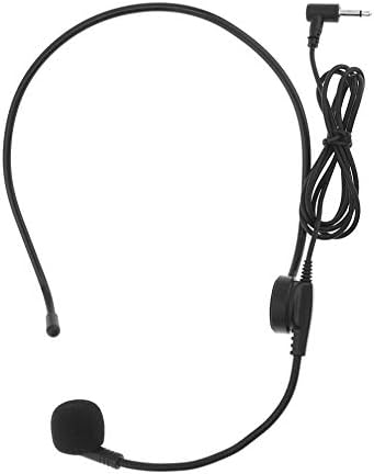 נייד אוניברסלי 3.5 ממ מיני אוזניות קיבולי רוטרי מיקרופון עבור הרצאה הוראה / מחשב/טלפון נייד