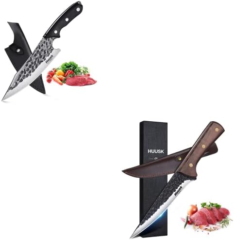 סכין שף הוסק עם חבילת נדן עם סופר חד 5.7 סכין חיתוך