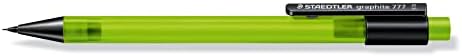 Staedtler Staedtler 777 05 עיפרון מכני גרפיט עופרת קוטר 0.5 ממ צבע חבית ירוק מלא במוליכי B - חבילה