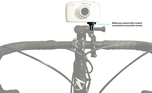 מתאם סוכן 8 לחיבור הרכבה על מצלמה סטנדרטית תואמת עם GoPro Mount