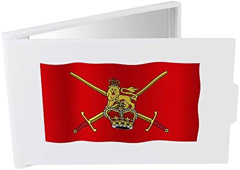 אזידה 'דגל הצבא הבריטי' מראה איפור קומפקטית / נסיעות / כיס