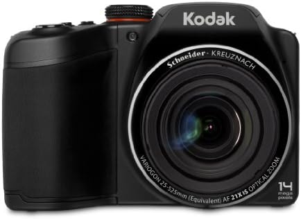 קודאק איזישאר ז5010 צרור מצלמות דיגיטליות עם זום אופטי פי 21 ולכידת וידאו