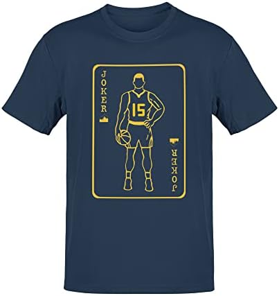 ניקולה ג 'וקר 15 ג' וקי חולצה ג ' רזי כדורסל מצחיק רטרו דנבר סגנון קלאסי דריי-כוח יוניסקס למבוגרים כושר-תוצרת ארהב