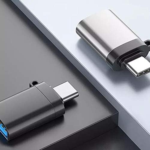 כבל Goxwave תואם ל- Dell Latitude 3330 - USB -C ל- PortChanger, USB Type -C OTG USB מחזיק מפתח נייד ל-