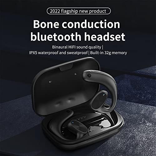 יחד אוזניות Bluetooth משטח אוזניות אלחוטיות 30 שעות הפעלה IPX5 אוזניות אטומות למים אוזניות באז