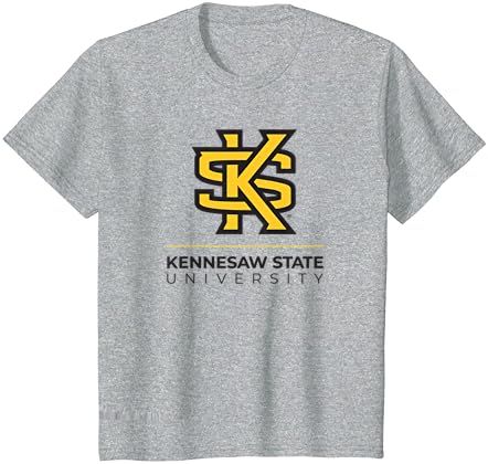 חולצת טריקו לוגו של אוניברסיטת קנסאו