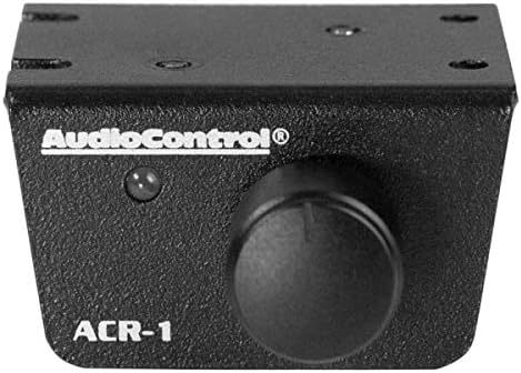 AudioControl The Ep מוקד Bass Bouster Expander & Bass Rectionor עם מרחוק וכולל חיבורים של 17ft