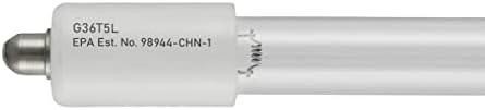 מנורות נורמניות ז36 ט5 ליטר צינור קוטל חיידקים 39 וואט-וואט: 39 וואט, סוג: צינור אולטרה סגול קוטל