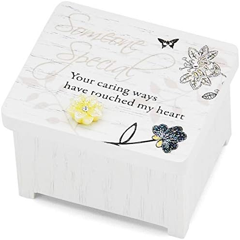 חברת מתנות ביתן מסמנים את דברי 2-3/8 אינץ 'קופסת מזכרת, מישהו רגש מיוחד