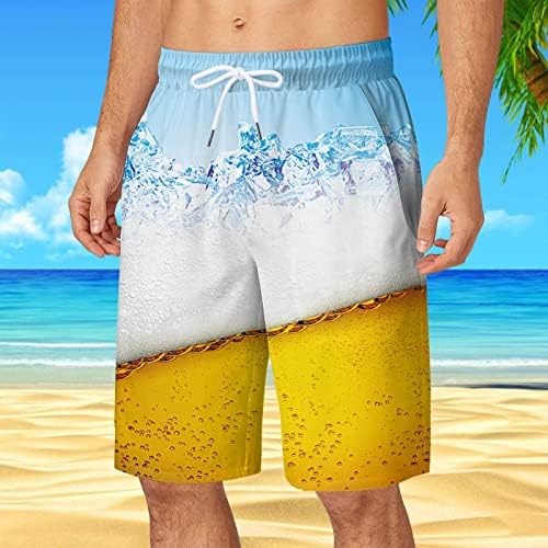 מכנסיים קצרים של BMISEGM לגברים גברים קיץ פלוס מכנסיים בגודל מכנסי כיס ספורט רופף ספורט מזדמן ריצה ישר שחייה