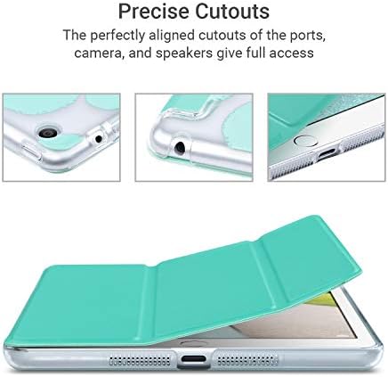 IPAD MINI 3 CASE, iPad Mini 2 Case, iPad Mini Case, Ulak Slim Pumper Smart Case DAST עבור Apple