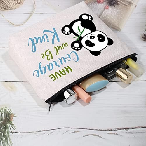 Cmnim panda מתנות תיק איפור מתנות שקיות קוסמטיקה פנדה קטנות לאוהבי פנדה מתנות דוב פנדה פנדה תיק
