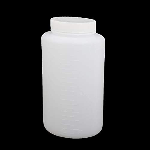 קוטר LON0167 חדש 90 ממ הוצג בגובה 180 ממ 1000 מל יעילות אמינה HDPE בקבוק עגול פלסטיק ברור
