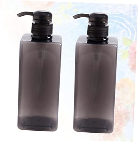 Alipis 2 PCS בקבוקי אמבטיה עם שמנת מקלחת מפלסטיק ריק קרם לחות מעשי קרם סבון קרם סבון בקבוק פנים