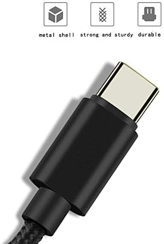 WGTCable USB C עד 3.5 ממ אוזניות כבל שקע, מתאם אוזניות מסוג C USB מסוג USB מתאם אוזניות נשי, מתאים ל- Samsung