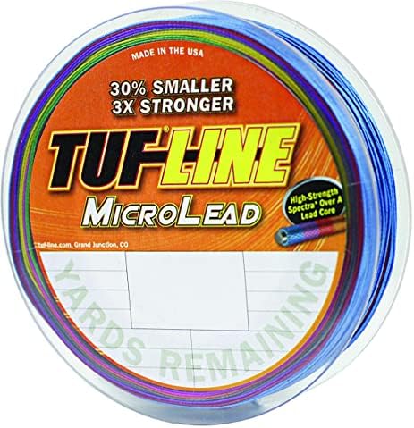 TUF-Line ML18100 מיקרו עופרת ליבה ספקטרום צמה קו טרולינג, 18 פאונד