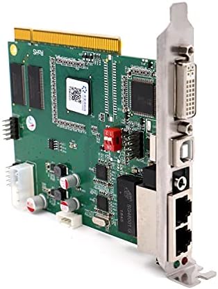 Endanbili TS802D LINSN הטוב ביותר מחיר LED תצוגת שליחת כרטיס LINSN TS802D