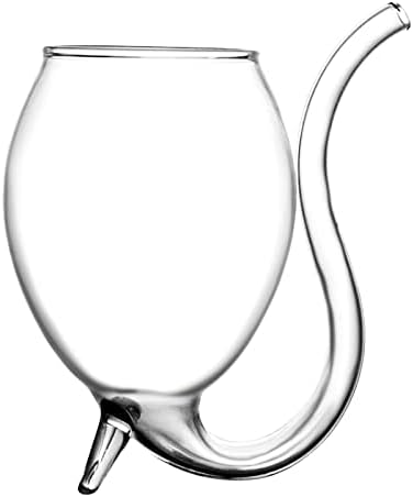 זכוכית עם-ב קש כלי שתייה קריסטל שתיית כוס אייס משקפיים זכוכית למשפחה מסיבת חתונה בר דקור , 300 מ