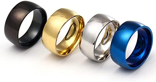 קולסו 8 ממ כחול טבעות לגברים ונשים אישית טבעת אישית טבעת חקוק טבעת-75811