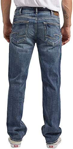חברת ג ' ינס כסף. גברים גרייסון קלאסי מתאים ישר רגל ג ' ינס