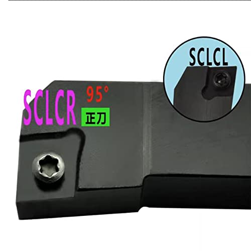 LiHaoping SCLCL1616H06 5/8 מחזיקי סיבוב חיצוניים סוג בורג 95 מעלות מחזיקה לאינדקס מחזיקי תוספות לתוספת קרביד