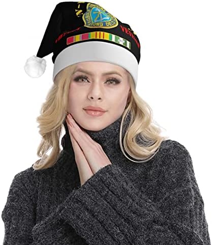 וייטנאם ותיק חג המולד כובע גברים של אישה כובע יוניסקס חג המולד חג כובע עבור פסטיבל מסיבת כובעים