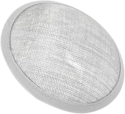 סוימיס 2 יחידות עגול פשתן כובע מחזיק פשתן שיער אביזרי בסיס אפור