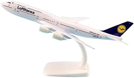 דגמי מטוסים 20 סמ עבור לופטהנזה בואינג 747 ב747 400 תעופה סגסוגת מתכת מטוסי דגם יום הולדת מתנה גרפי תצוגה