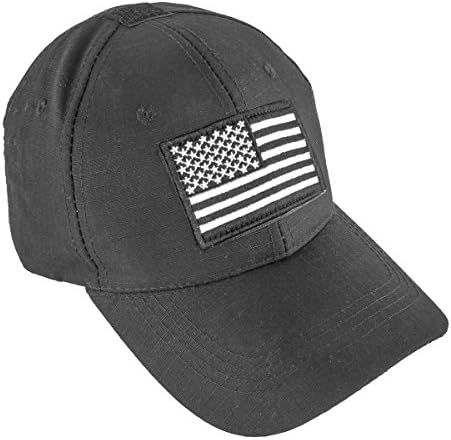 טקטי כובע לגברים עם 2 חתיכות צבאי תיקוני, מפעיל כובע עם ארהב דגל