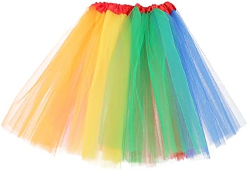 Pretyzoom חצאית חצאית קרנבל יום שמלה דקורטיבית פסטיבל פסטיבל שמלת שמלה