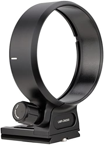 Haoge LMR-OM300 צווארון עדשות חצובה טבעת הר לאולימפוס M.Zuiko Digital ED 300 ממ F4.0 היא עדשת