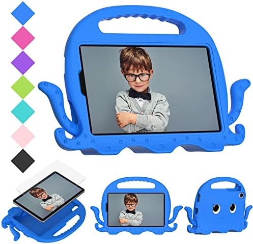 מקרה מגן מארז לילדים עבור Lenovo Smart Tab M8 HD 8 אינץ 'TB-8505F/8505X/8705F עם פגוש ידית