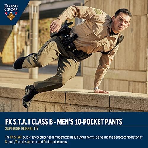 מעופף FX FX STAT STAT מכנסי אכיפת החוק, מדי משטרה, שריף, מכבי האש, פרמדיק, כיתה א '6 כיס