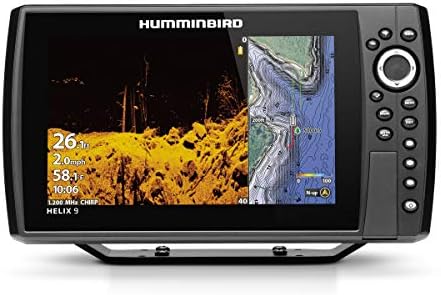 Humminbird 411370-1CHO HELIX 9 CHIRP MEGA DI+ GPS G4N CHO FISH FINDER