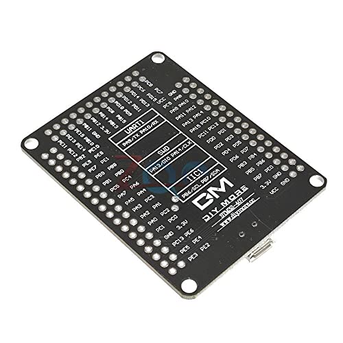 Stm32f4discovery stm32f407vgt6 ARM Cortex-M4 32Bit MCU Core Module Board Module עם סיכת מיקרו USB
