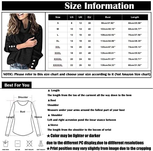 כפתור סוודר צווארון הגולש של נשים שרוול ארוך שרוול ארוך סריג חולצה תלבושות חורפיות לשנת 2022