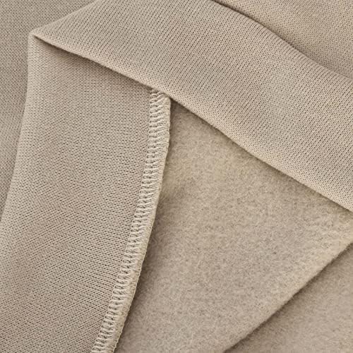 חליפת חליפת תחום זיעה של 2 חלקים תלבושת אימונית סולידית תלבושת קפוצ'ון שרוול ארוך ומערכות מכנסיים