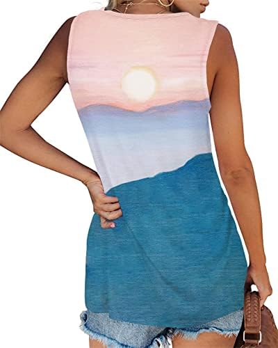 גופיות גופיות נשים V צוואר תחרה פרחוני הדפס פרחוני חולצות ללא שרוולים חולצות אופנה קיץ
