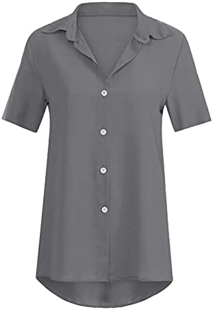 ארוך שרוול חולצות לנשים קל משקל כושר רופף כיכר צוואר קיץ בסיסי טרנדי מקרית מוצק חולצות