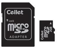 מיקרו-סד 2 ג ' יגה-בייט למיקרומקס 235 זיכרון פלאש מותאם אישית לסמארטפון, תיבת הילוכים מהירה,