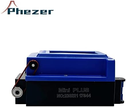 Phezer משודרג 25.4 ממ/1 אינץ 'מדפסת דיו מיני-אינץ