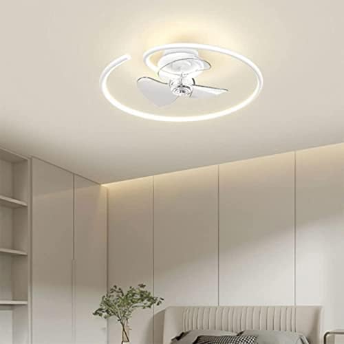 伟 祥 אורות מאוורר תקרת LED מודרניים אור תקרה פשוטים עם מאווררים חדר אוכל לחדר אוכל מנצח מאוורר מנורות
