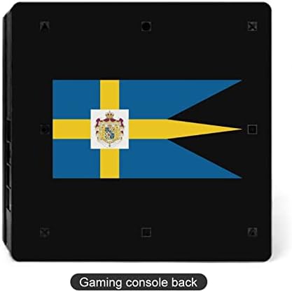 רויאל שוודי דגל דבק מדבקת עור מגן מדבקת עבור פס4 פרו / פס4 דק בקר