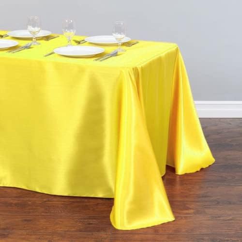 שולחן שולחן מלבני ניאיו מלבני שולחן סאטן מצעי שולחן פוליאסטר רחיץ עמיד בפני שולחן עמיד בפני