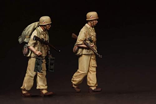 גודמואל 1/35 מלחמת העולם השנייה גרמנית חייל שרף חייל דגם ערכת / אינו מורכב ולא צבוע חייל מיניאטורי ערכת/טקסס-3079