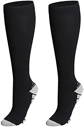חיצוני דחיסת גברים של נשים ריצה ואופנה פס גרבי רכיבה מנטה צינור גרביים