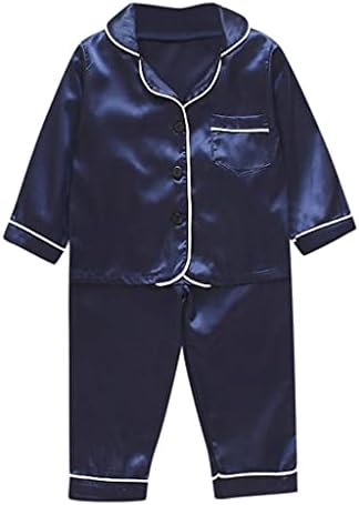 תלבושות לבנות 4t pajamascotton blendcomentaibleindoor ו- boys חיצוניות חיצוניות חלוקות רחצה בגודל 6 2-3 שנים A12