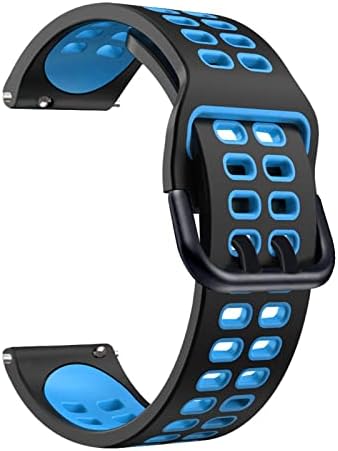רצועות צמיד סיליקון רכות של Houcy עבור קוטב Vantage M2 Watch Smart Watch Fand