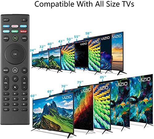 XRT140 שלט רחוק אוניברסלי עבור VIZIO SMART TV Remote Appl