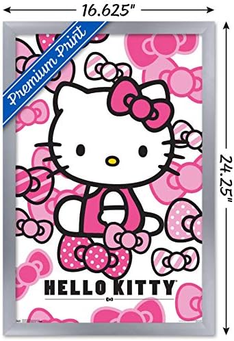 Trends International Hello Kitty Bows Poster Wall 22.375 x 34